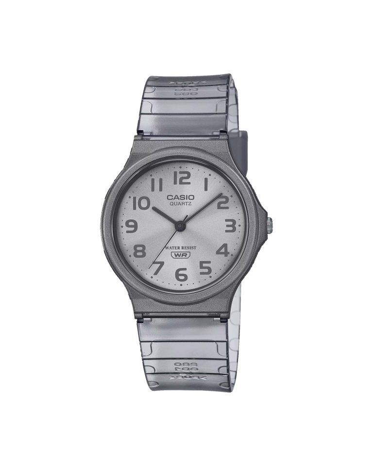 ساعت مچی زنانه کاسیو بند شیشه ای CASIO MQ-24S-8B