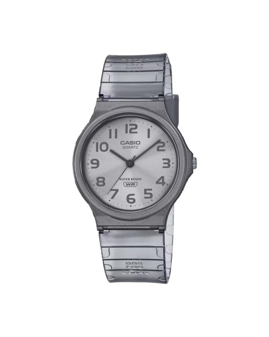 ساعت مچی زنانه کاسیو بند شیشه ای CASIO MQ-24S-8B