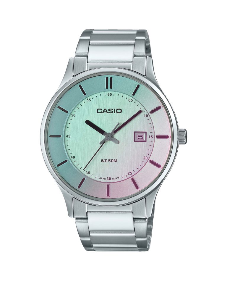 ساعت مچی مردانه کاسیو تمام استیل CASIO MTP-E605D-7EV