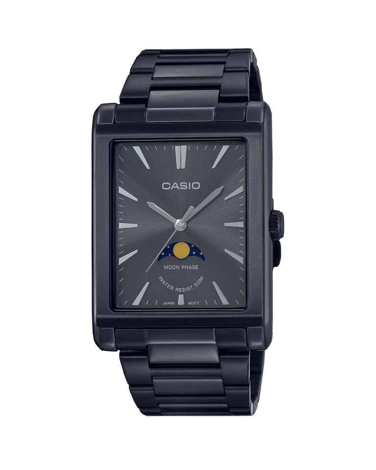 ساعت مچی مردانه کاسیو صفحه چهار گوش CASIO MTP-M105B-1AV