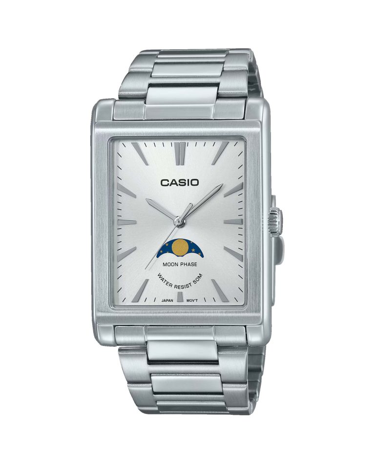 ساعت مچی مردانه کاسیو مون فیز CASIO MTP-M105D-7AV