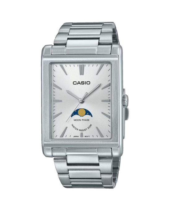 ساعت مچی مردانه کاسیو مون فیز CASIO MTP-M105D-7AV