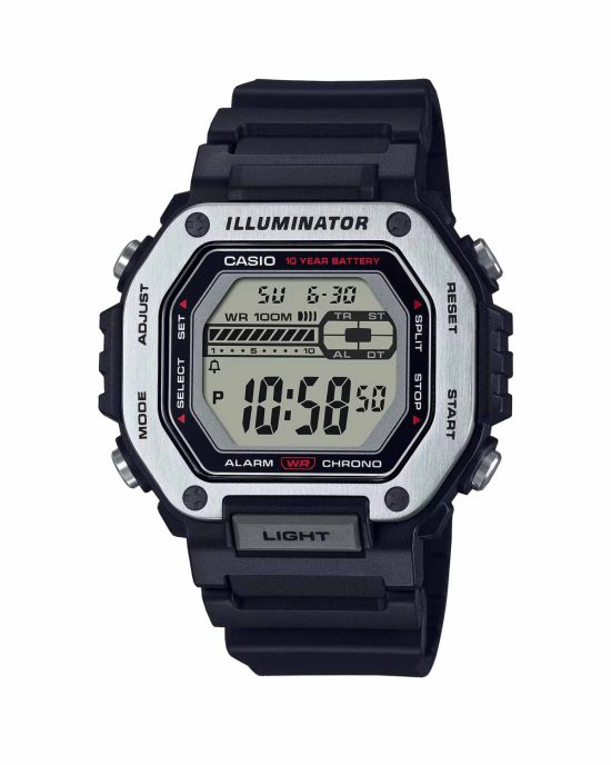ساعت مچی مردانه کاسیو دیجیتالی CASIO MWD-110H-1AV