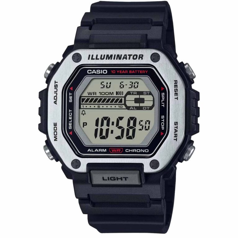 ساعت مچی مردانه کاسیو دیجیتالی CASIO MWD-110H-1AV
