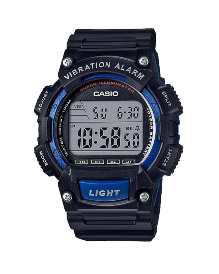 ساعت مچی مردانه کاسیو ویبره آلارم CASIO W-736H-2AV