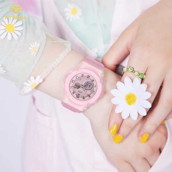 ساعت مچی زنانه کاسیو بی بی جی CASIO BABY-G BGA-270FL-4A