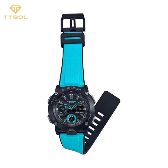 ساعت مچی مردانه کاسیو جیشاک CASIO G-SHOCK GA-2000-1A2