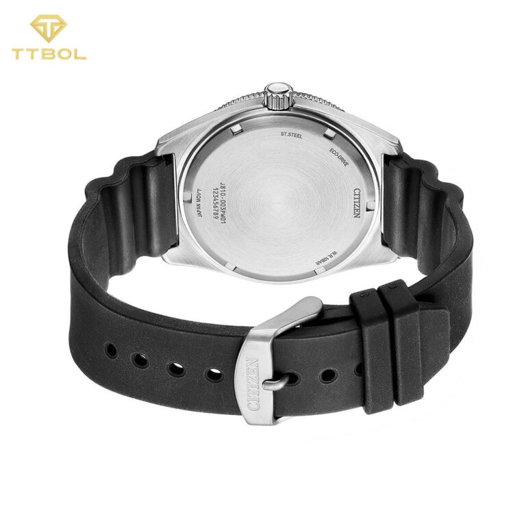 ساعت مچی مردانه سیتیزن بند سیلیکونی CITIZEN AW1760-14X