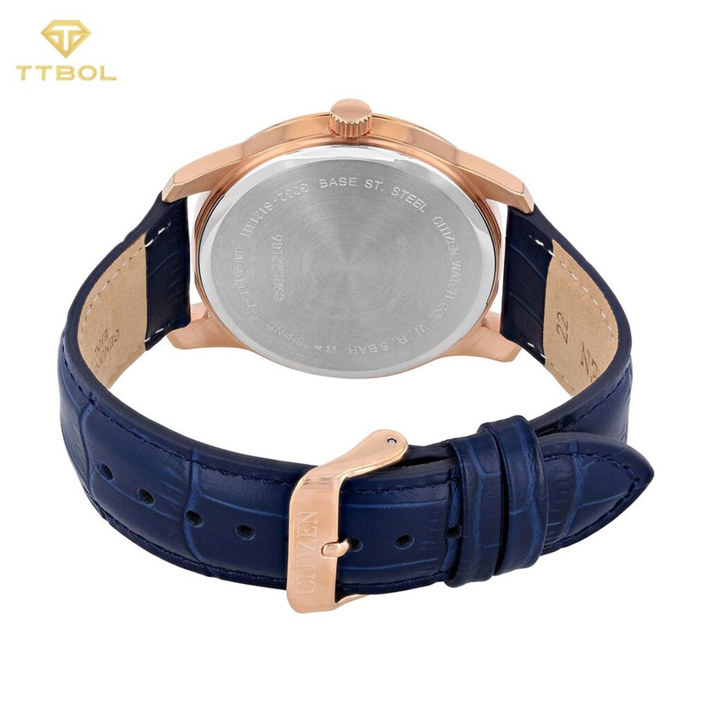 ساعت مچی مردانه سیتی زن بند چرمی CITIZEN BH5003-00L