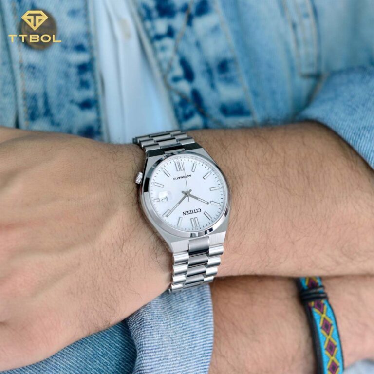 ساعت مچی مردانه سیتیزن CITIZEN TSUYOSA NJ0150-81A