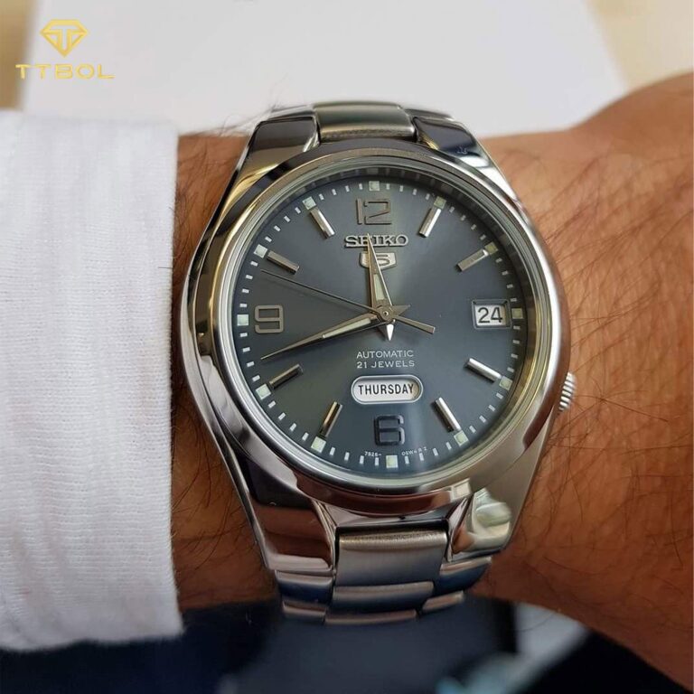 ساعت مچی اتومات مردانه سیکو 5 ضد آب SEIKO 5 SNK621K1