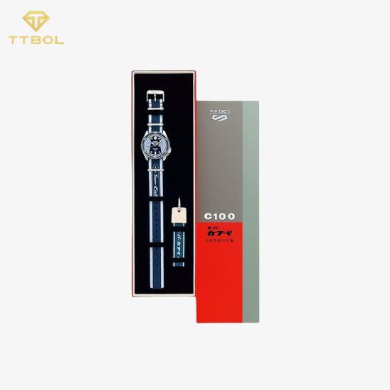 ساعت مچی اتوماتیک مردانه سیکو 5 طرح هوندا SEIKO 5 SRPK37K1
