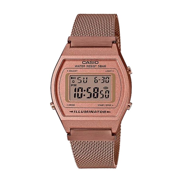 ساعت مچی زنانه کاسیو نوستالژی CASIO B640WMR-5A