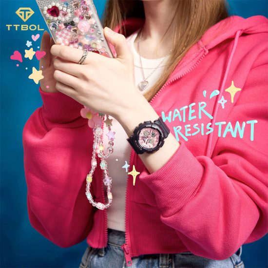 ساعت مچی زنانه کاسیو بیبی جی ضد آب CASIO BABY-G BA-130-1A4
