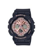 ساعت مچی زنانه کاسیو بیبی جی ضد ضربه CASIO BABY-G BA-130-1A4