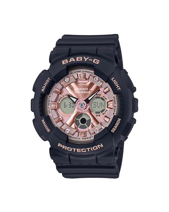 ساعت مچی زنانه کاسیو بیبی جی ضد ضربه CASIO BABY-G BA-130-1A4