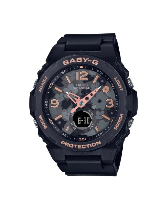 ساعت مچی دخترانه کاسیو بی بی جی CASIO BABY-G BGA-260FL-1A
