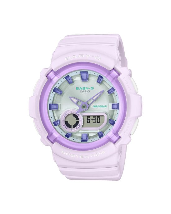 ساعت مچی زنانه کاسیو بی بی جی کد CASIO BABY-G BGA-280SW-6A