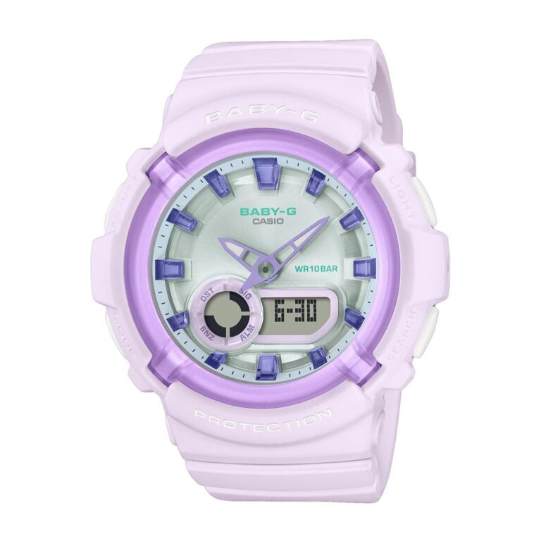 ساعت مچی زنانه کاسیو بی بی جی کد CASIO BABY-G BGA-280SW-6A