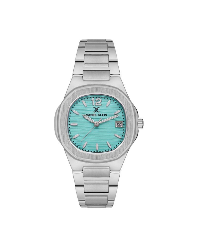 ساعت مچی زنانه دنیل کلین صفحه تیفانی DANIEL KLEIN DK.1.13581-2