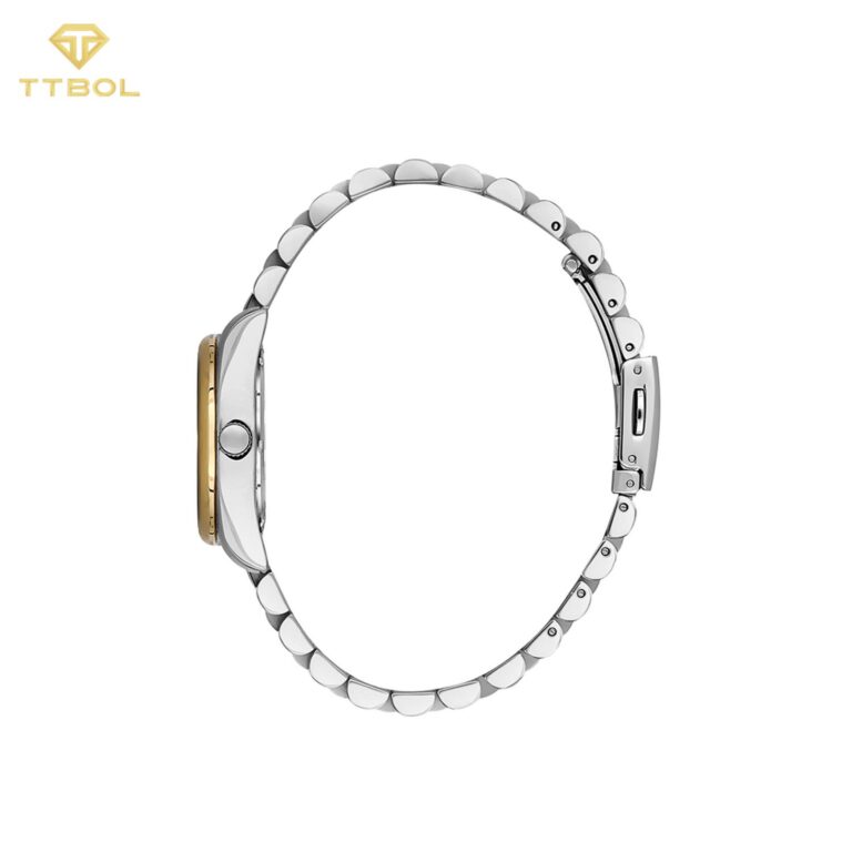 ساعت مچی زنانه دنیل کلین سیلور و طلایی DANIEL KLEIN DK.1.13592-2