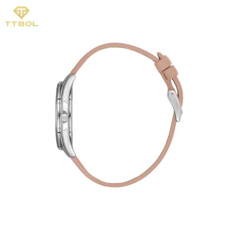 ساعت مچی زنانه دنیل کلین بند صورتی DANIEL KLEIN DK.1.13598-3