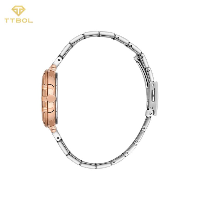 ساعت مچی زنانه دنیل کلین سیلور رزگلد DANIEL KLEIN DK.1.13609-4