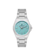 ساعت مچی زنانه دنیل کلین صفحه تیفانی DANIEL KLEIN DK.1.13611-3