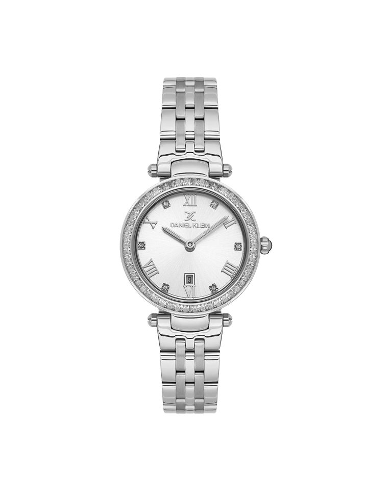ساعت مچی زنانه دنیل کلین نگین دار DANIEL KLEIN DK.1.13621-1