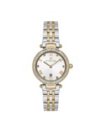 ساعت مچی زنانه دنیل کلین سیلور طلایی DANIEL KLEIN DK.1.13621-2