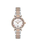 ساعت مچی زنانه دنیل کلین سیلور رزگلد DANIEL KLEIN DK.1.13621-4