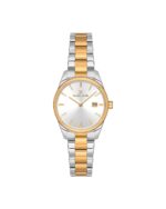 ساعت مچی زنانه دنیل کلین سیلور طلایی DANIEL KLEIN DK.1.13623-6