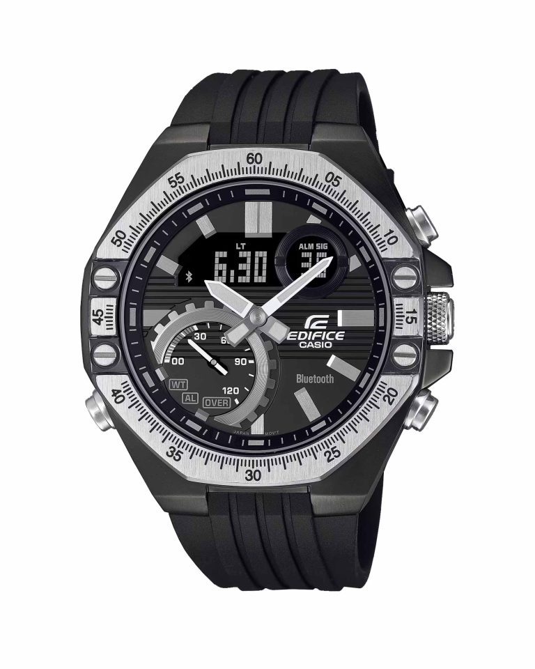 ساعت مچی مردانه کاسیو ادیفایس بلوتوثی CASIO EDIFICE ECB-10TP-1A