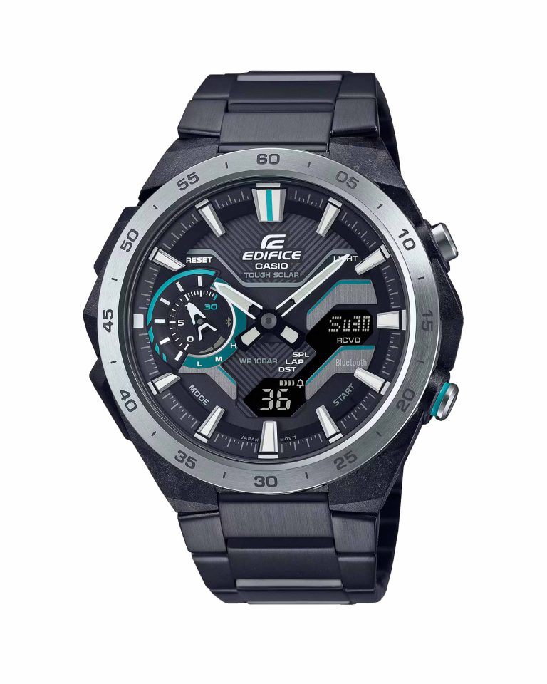 ساعت مچی مردانه کاسیو ادیفایس بلوتوث سولار CASIO EDIFICE ECB-2200DD-1A