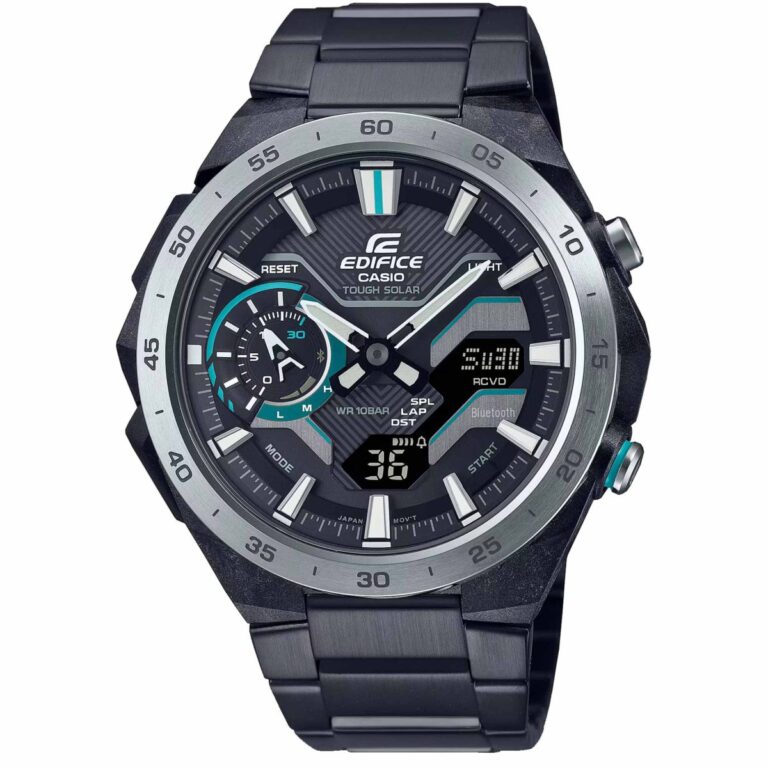 ساعت مچی مردانه کاسیو ادیفایس بلوتوث سولار CASIO EDIFICE ECB-2200DD-1A