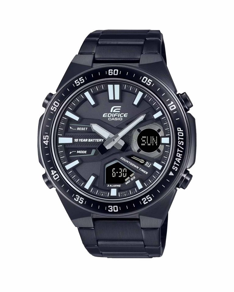 ساعت مچی مردانه کاسیو ادیفیس 10 سال باطری CASIO EDIFICE EFV-C110DC-1A