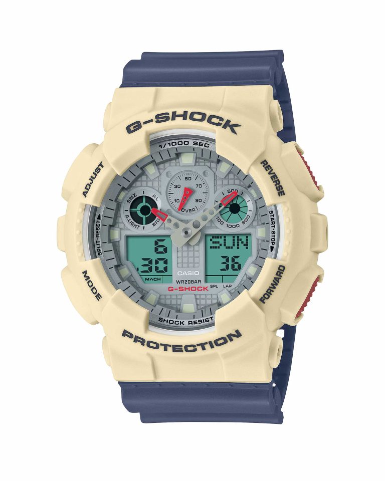 ساعت مچی مردانه کاسیو جیشاک لیمیند ادیشن CASIO G-SHOCK GA-100PC-7A2