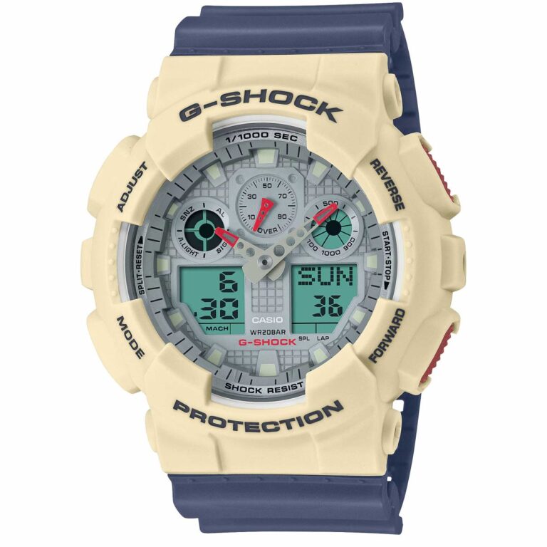 ساعت مچی مردانه کاسیو جیشاک لیمیند ادیشن CASIO G-SHOCK GA-100PC-7A2