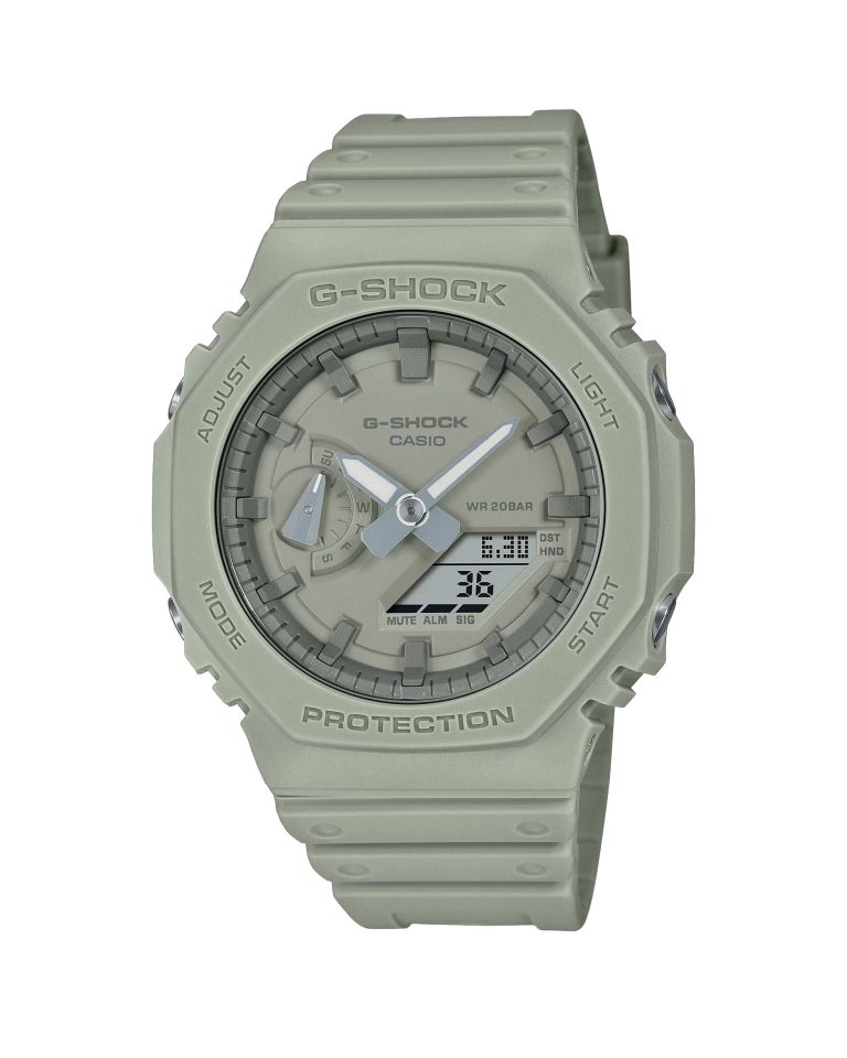 ساعت مچی مردانه کاسیو جیشاک G-SHOCK GA-2100NC-3A