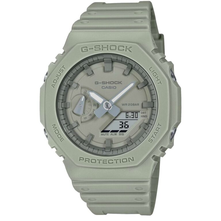 ساعت مچی مردانه کاسیو جیشاک G-SHOCK GA-2100NC-3A