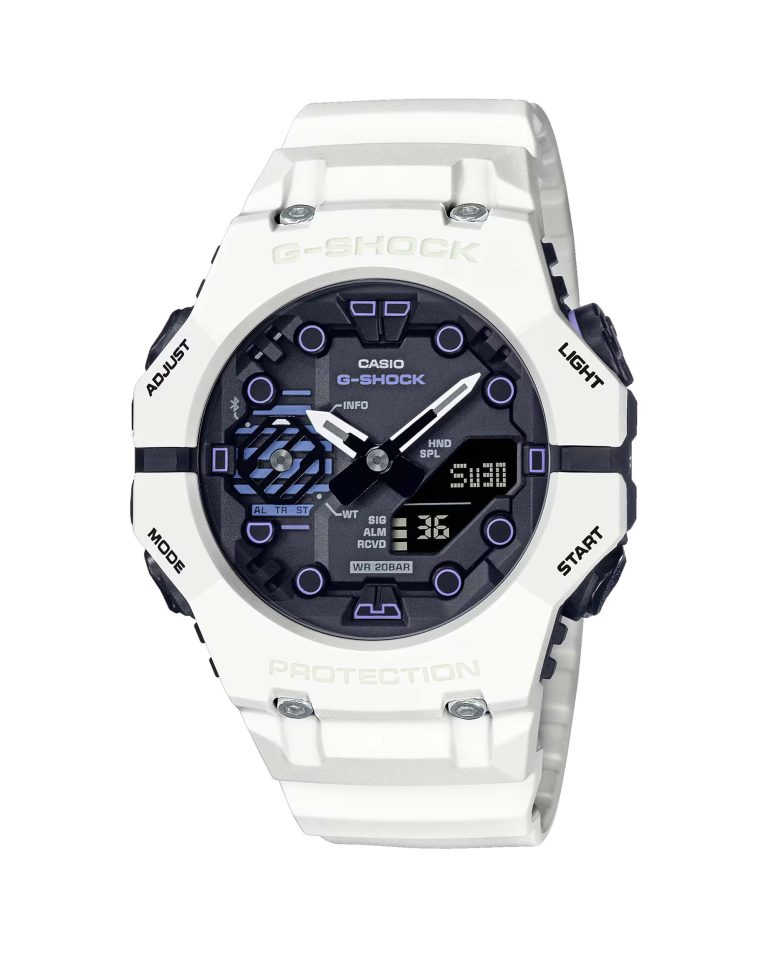 ساعت مچی مردانه کاسیو جیشاک بلوتوثی CASIO G-SHOCK GA-B001SF-7A