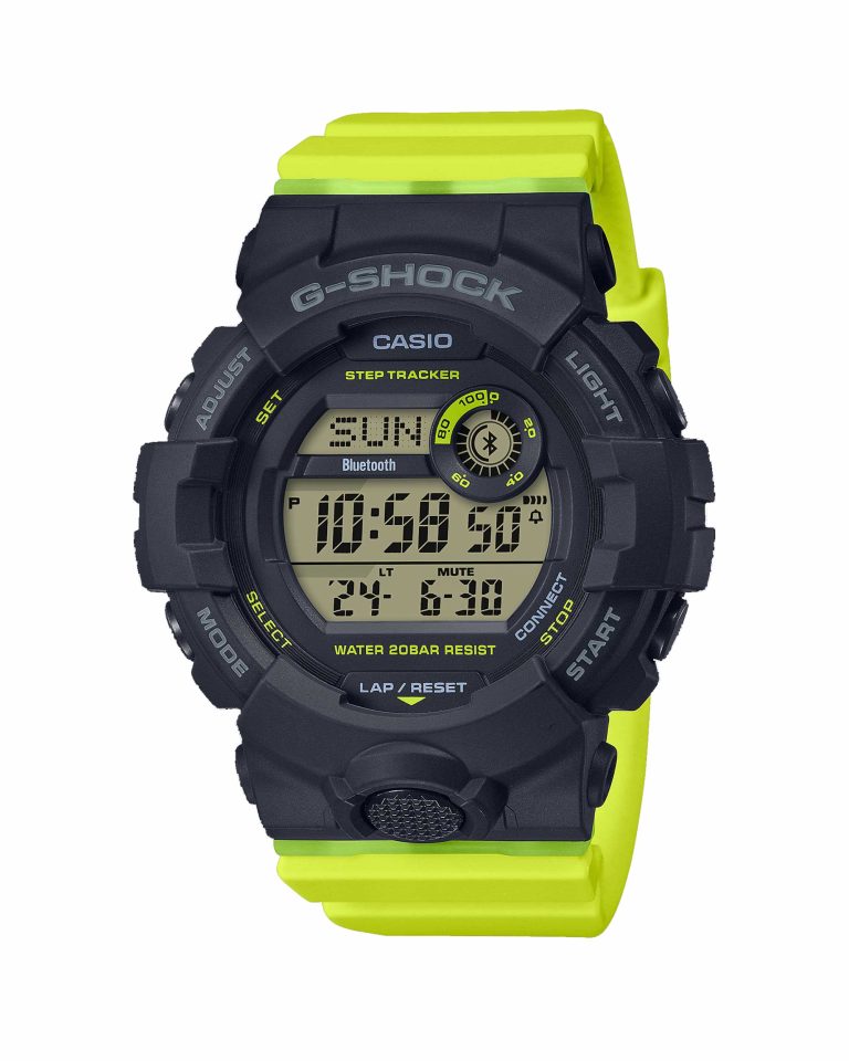 ساعت مچی مردانه کاسیو جیشاک بلوتوثی CASIO G-SHOCK GMD-B800SC-1B