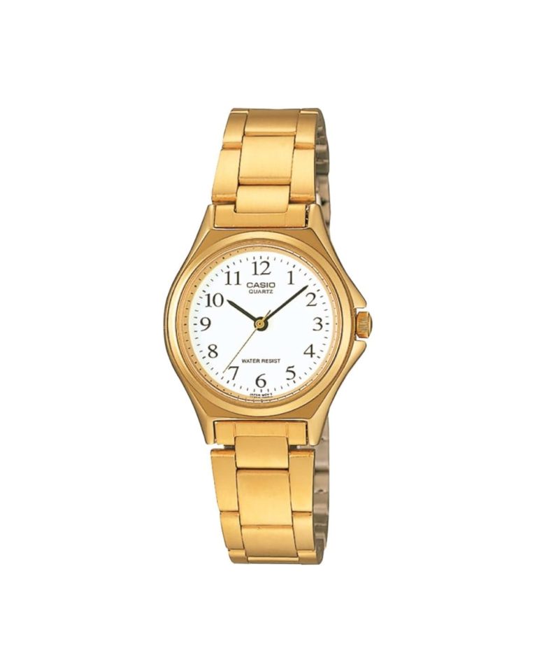 ساعت مچی زنانه کاسیو طلایی CASIO LTP-1130N-7B