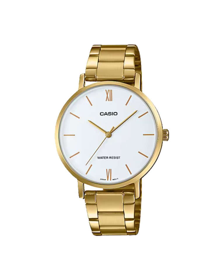 ساعت مچی زنانه کاسیو جنرال طلایی CASIO LTP-VT01G-7B