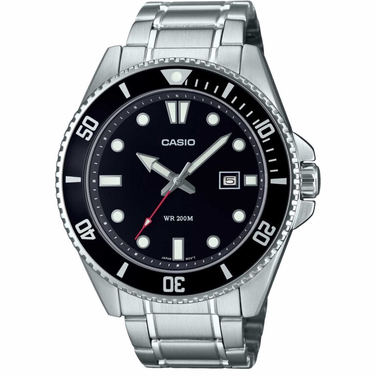 ساعت مچی مردانه کاسیو قواصی CASIO MDV-107D-1A1V