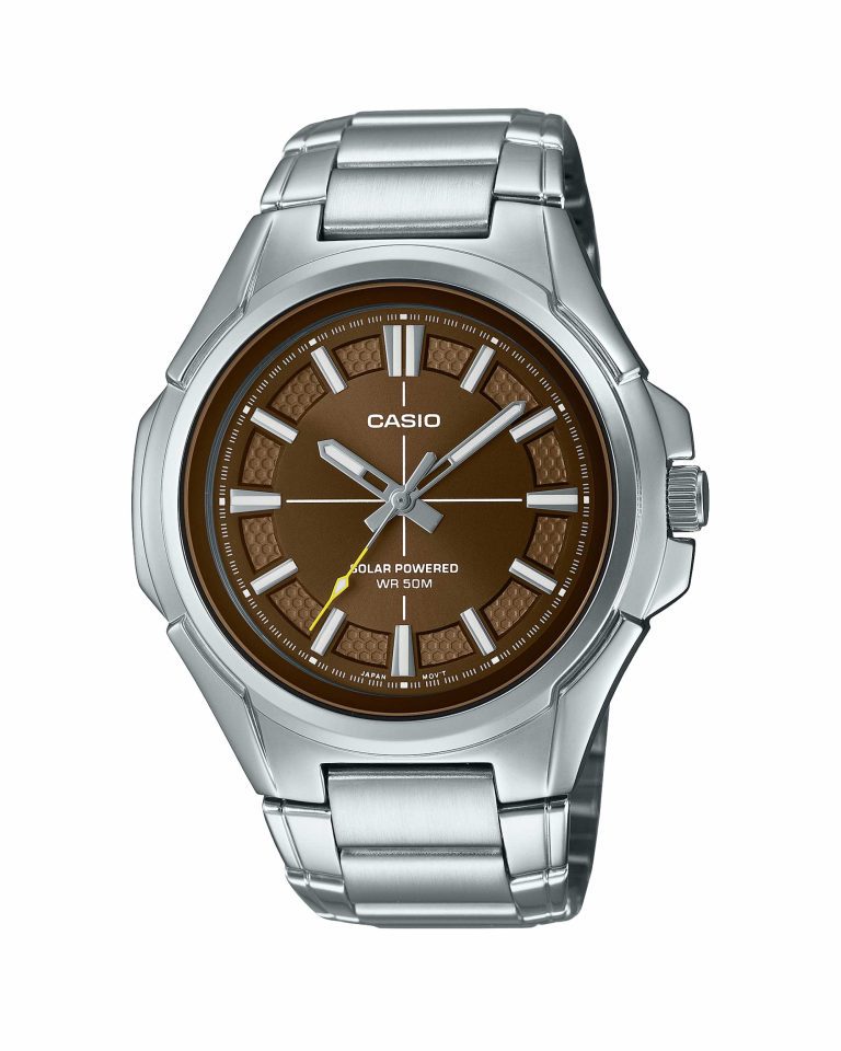 ساعت مچی مردانه کاسیو جنرال سولار CASIO MTP-RS100D-5AV