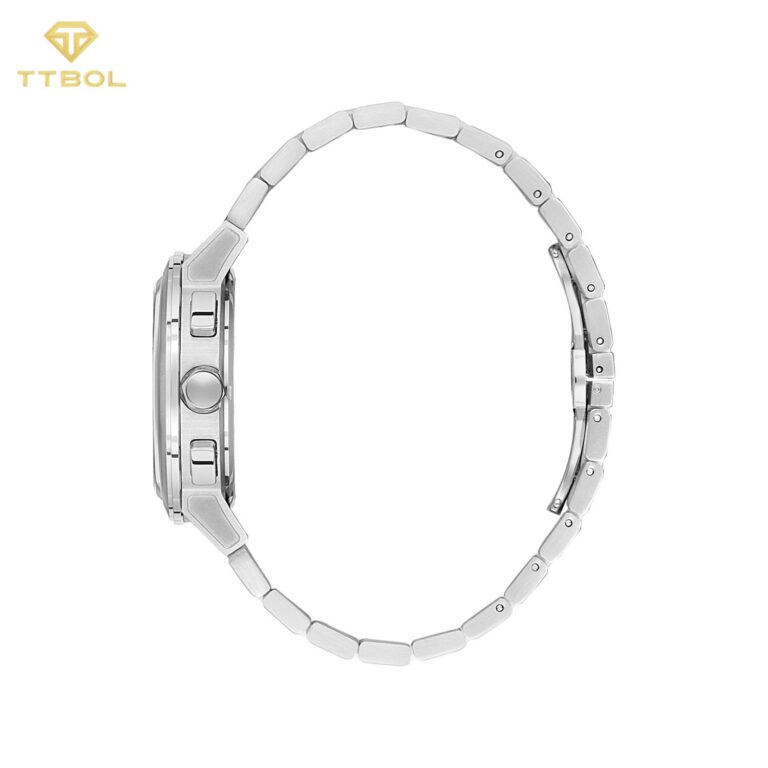 ساعت مچی مردانه پولو تمام استیل POLO SANTA BARBARA SB.1.10565-1