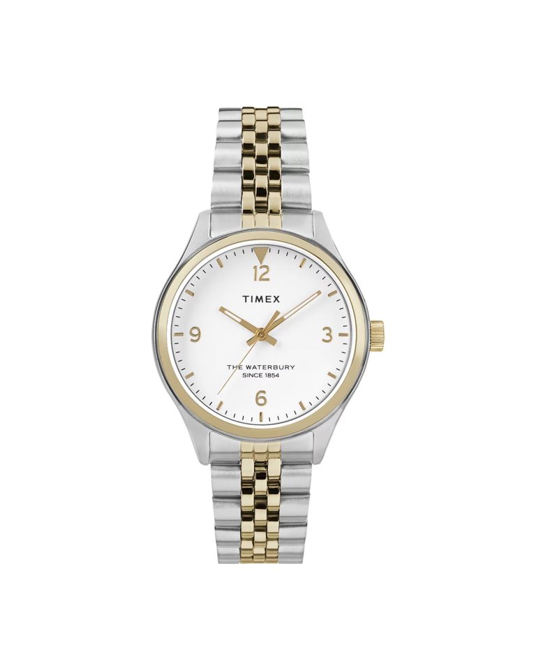 ساعت مچی زنانه تایمکس سیلور و طلایی TIMEX TW2R69500