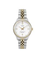 ساعت مچی زنانه تایمکس سیلور و طلایی TIMEX TW2R69500