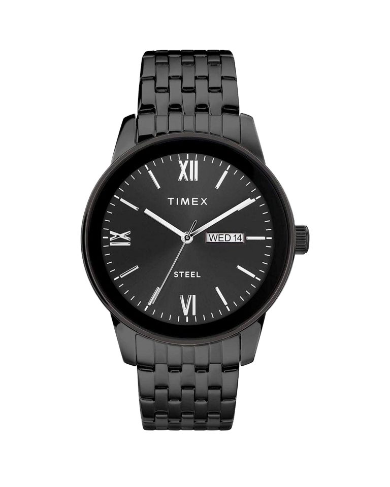 ساعت مچی مردانه تایمکس تمام مشکی TIMEX TW2T50400